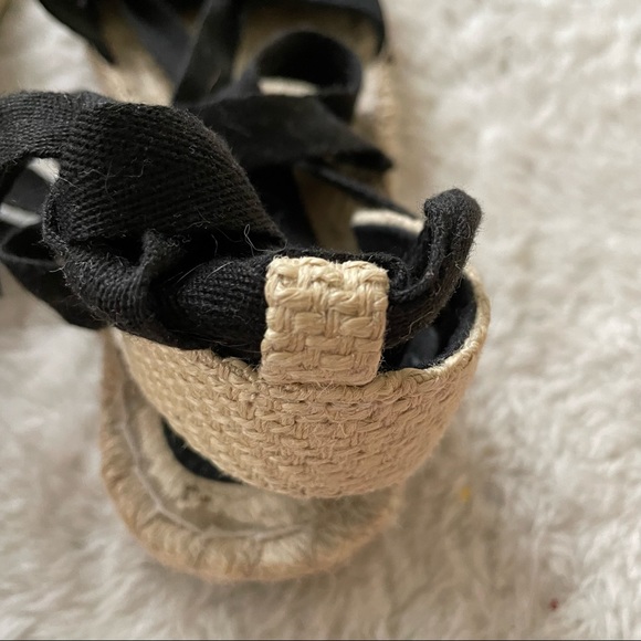 H&M Espadrilles with Lacing in black size US 8 / EUR 39 - Picture 11 of 15